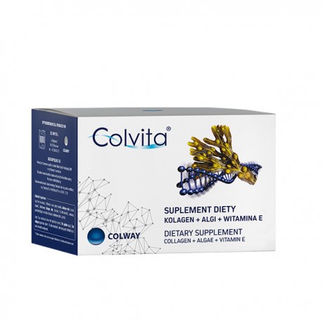 Colvita - 120 collagen capsules